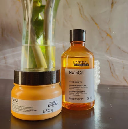 Kit L'oréal Professionnel Nutrifier Treatment