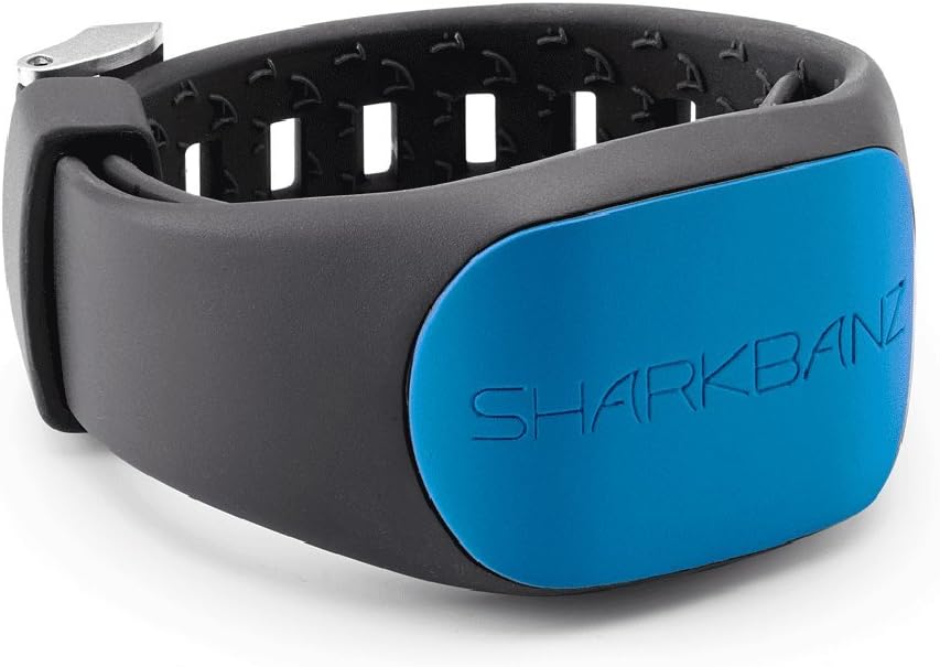 Sharkbanz 2 pulseiras magnéticas repelentes de tubarões