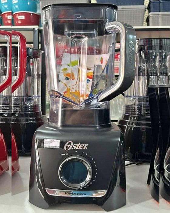 Liquidificador Oster Full 1400w 3,2 Litros 15 Velocidades + Pulsar - 220v