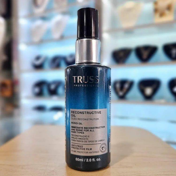 TRUSS Uso Obrigatório - Óleo Capilar Reconstrutor 60ml