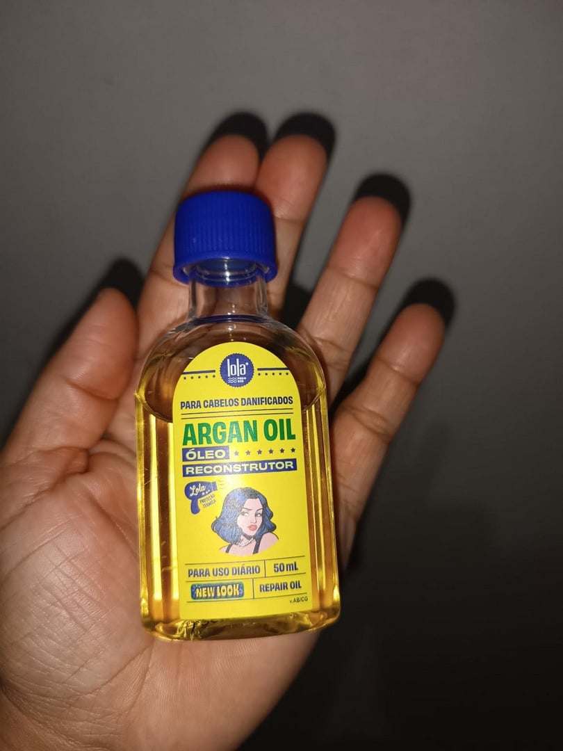 Argan Óleo Reparador 50ml , Lola Cosmetics