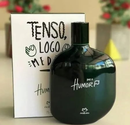 Desodorante Colônia Paz e Humor Masculino 75 ml