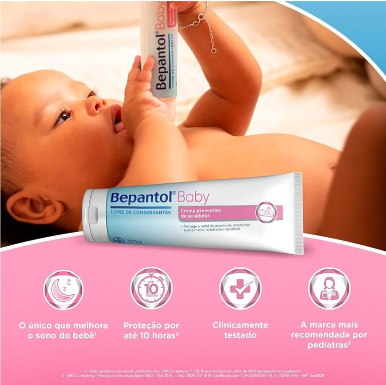 Bepantol Baby: Proteção Eficaz e Suave Contra Assaduras para a Pe...