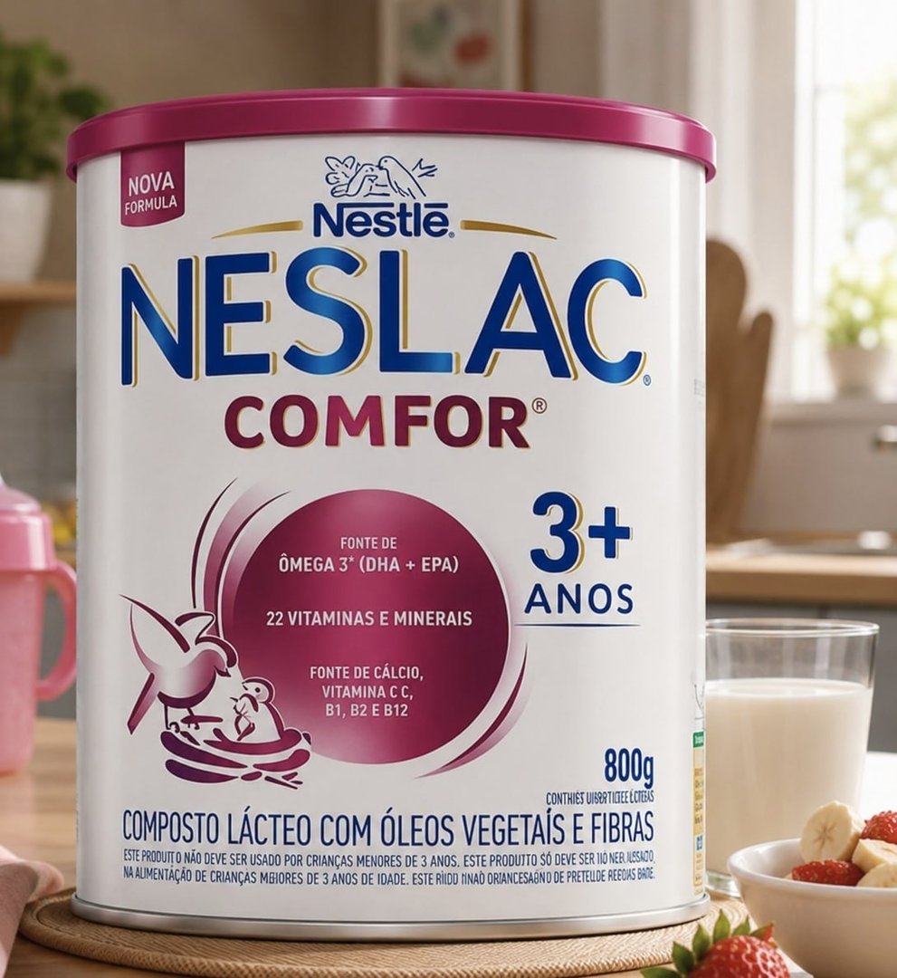 Neslac Comfor - Composto Lácteo, 800g