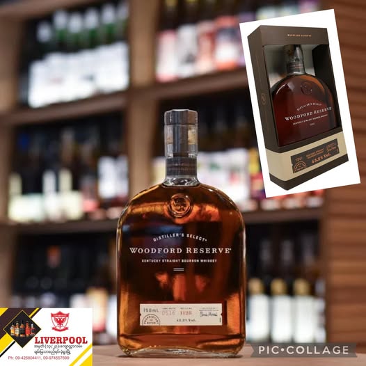 🤓Whisky Woodford Reserve Bourbon Whiskey 750ml