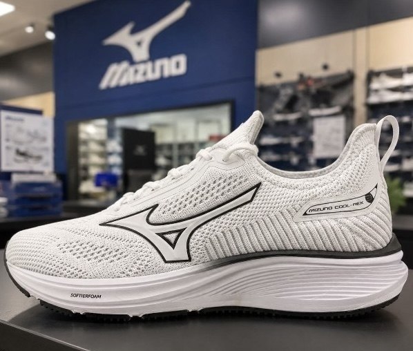 Mizuno Cool Ride 3, 42, 1-Branco