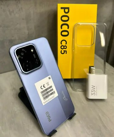 Smartphone POCO C85 NFC Lançamento Xiaomi 2025 50mp tela 6,9 120Hz 256GB 128GB 16GB Ramboo...