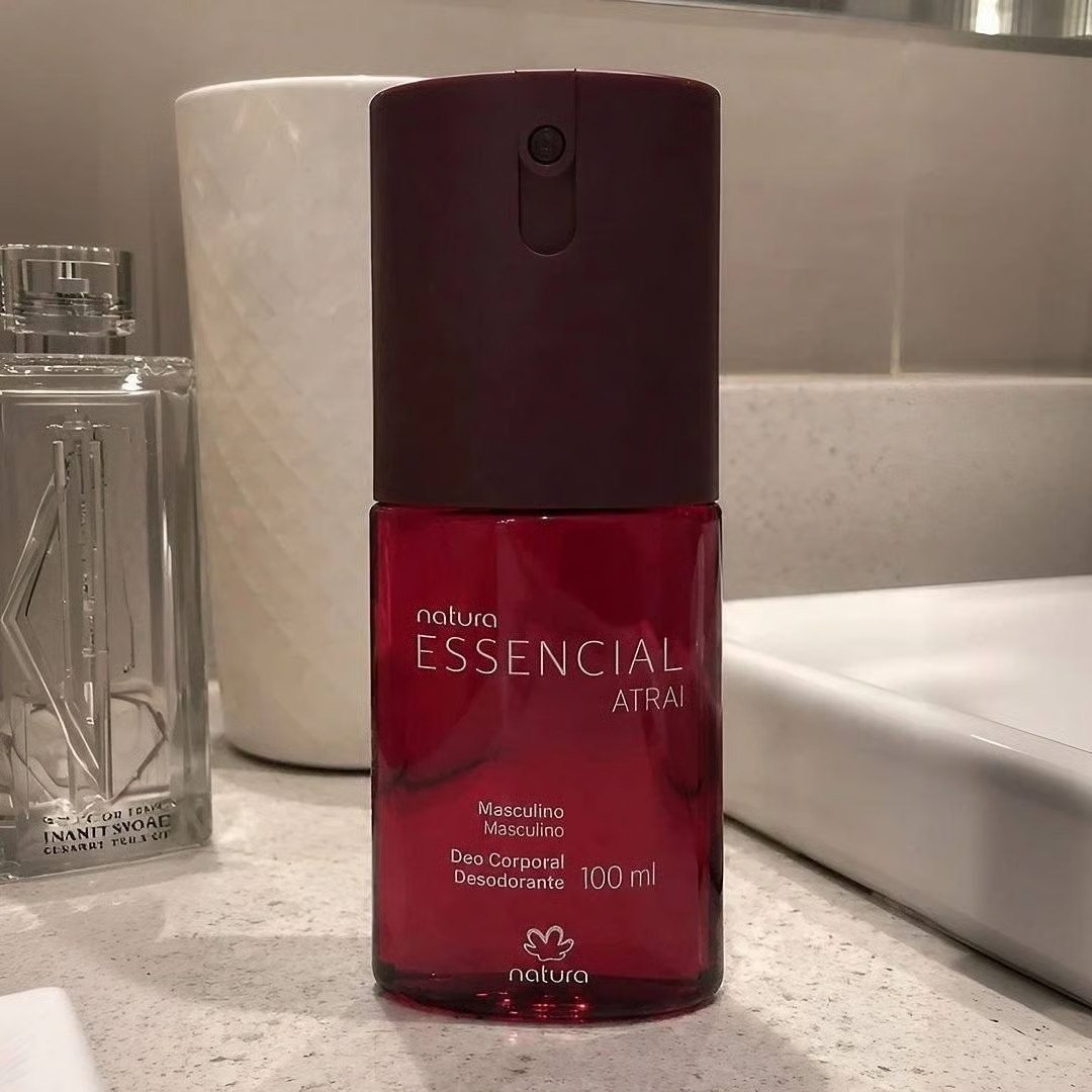 🤓Corporal Natura Essencial Atrai Masculino 100ml