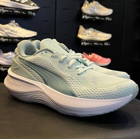 Tênis Esportivo Feminino Scend Pro 2 Cabedal Têxtil Puma