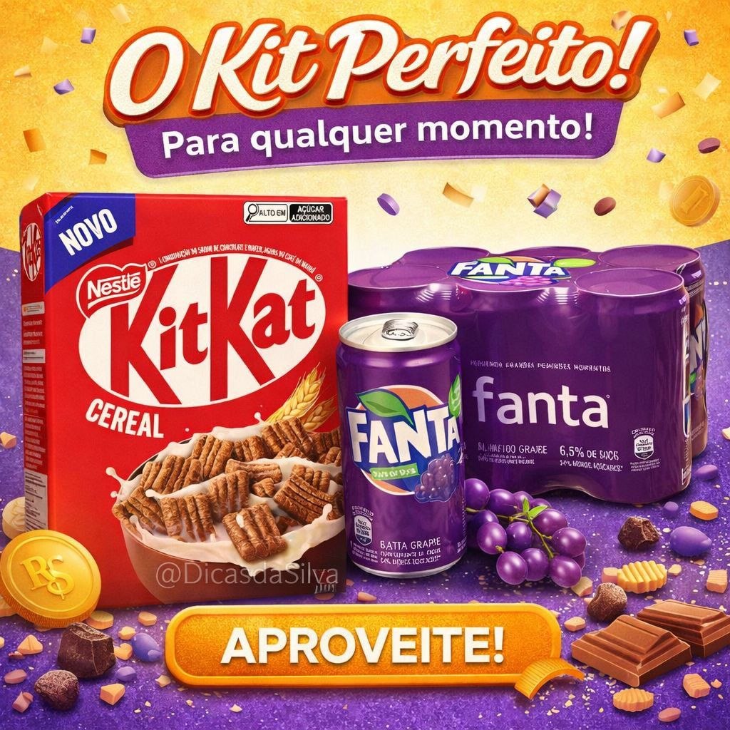 Cereal Matinal Chocolate Kitkat Caixa 210g