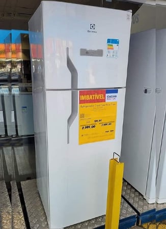 Geladeira Electrolux Frost Free Duplex Branca 400 Litros -  110v/220v