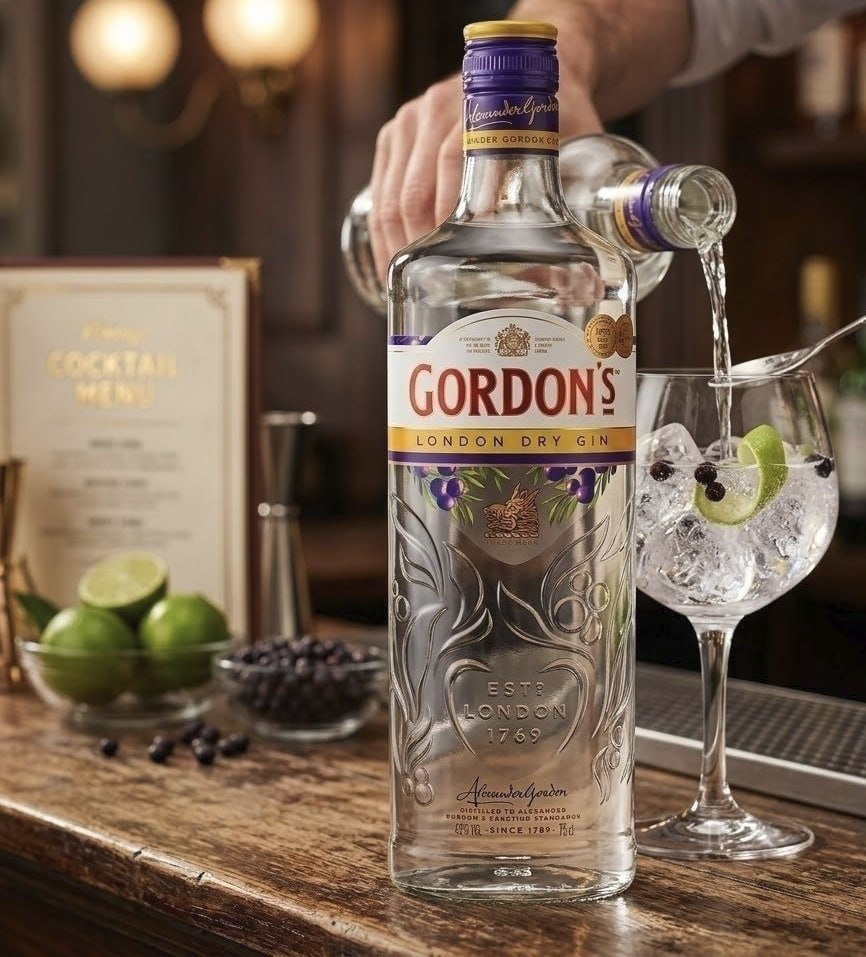 GORDON'S Gin Gordon'S 750Ml