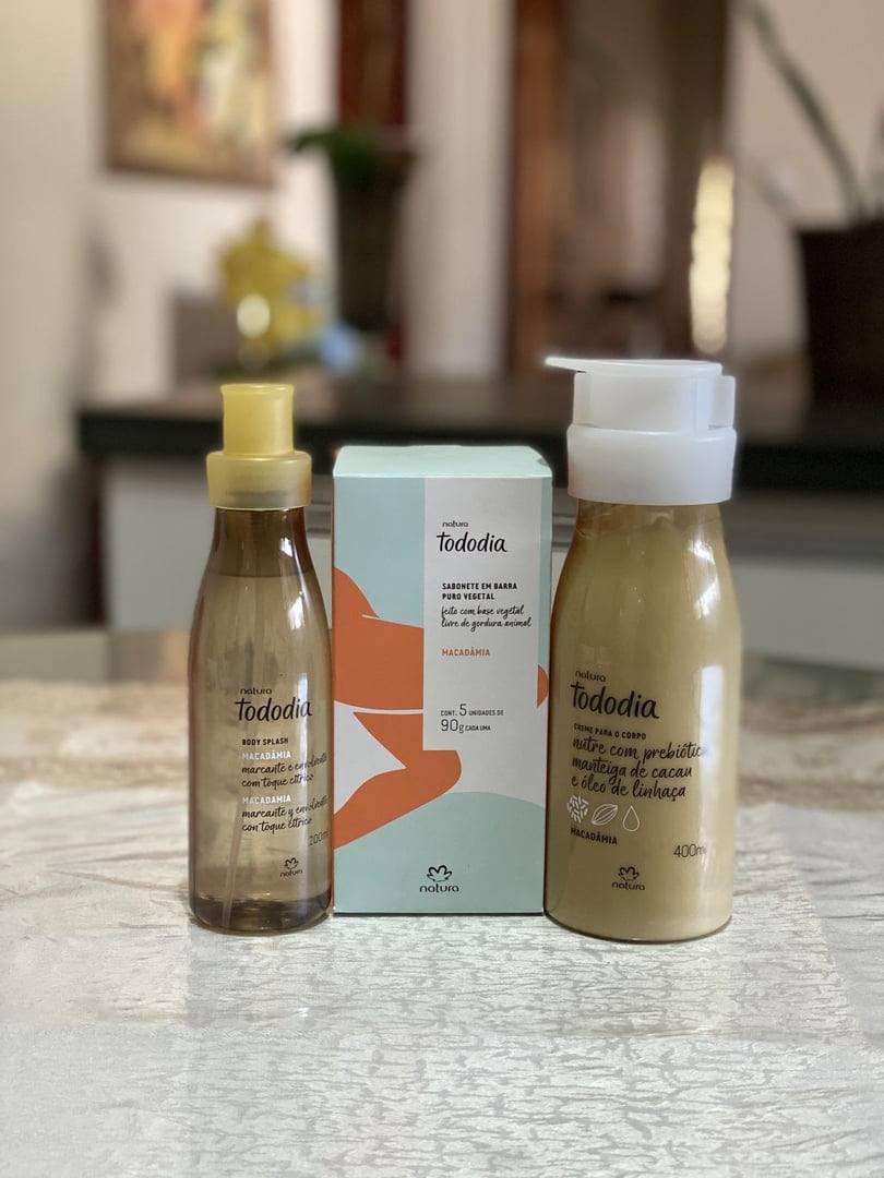 Kit Tododia Macadâmia