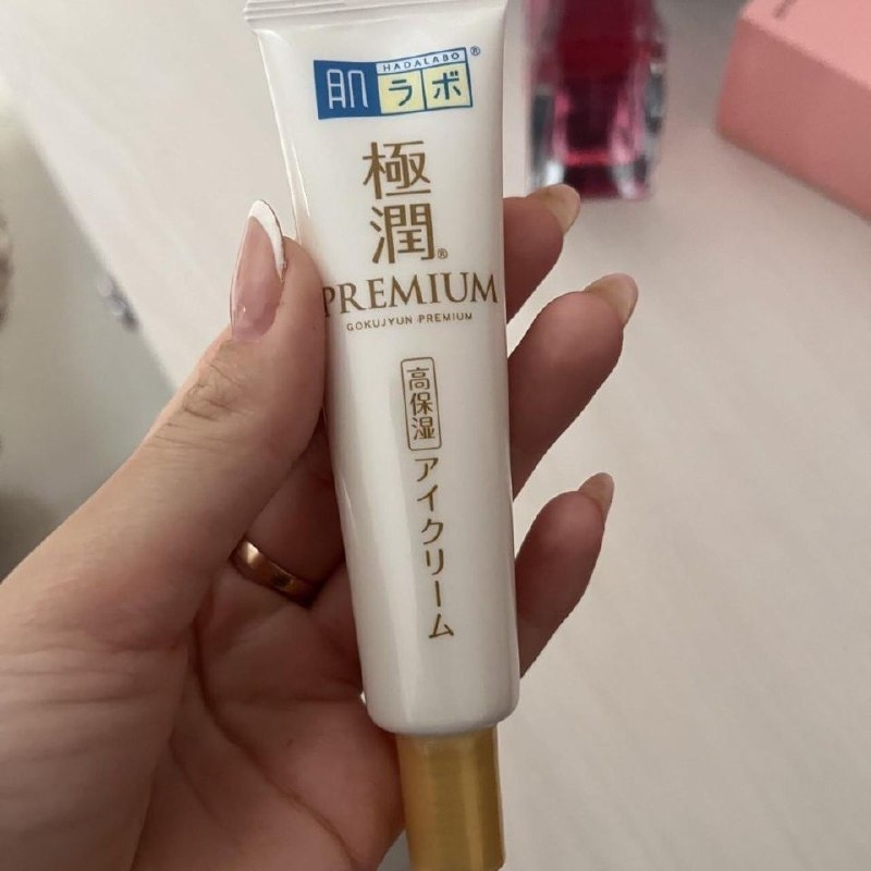 Hada Labo® Gokujyun Premium Eye Care - Creme hidratante para área dos olhos com Efeito Lif...