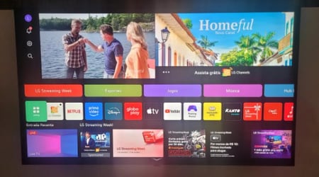 Smart Tv LG 50 4k Uhd Hdr Thinq Ai Pro Wi-fi Bluetooth Alexa Apple Airplay - 50tu801c0sa