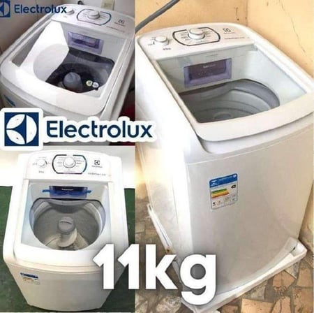 Lavadora De Roupas Electrolux Essencial Care 11kg (les11) 220v