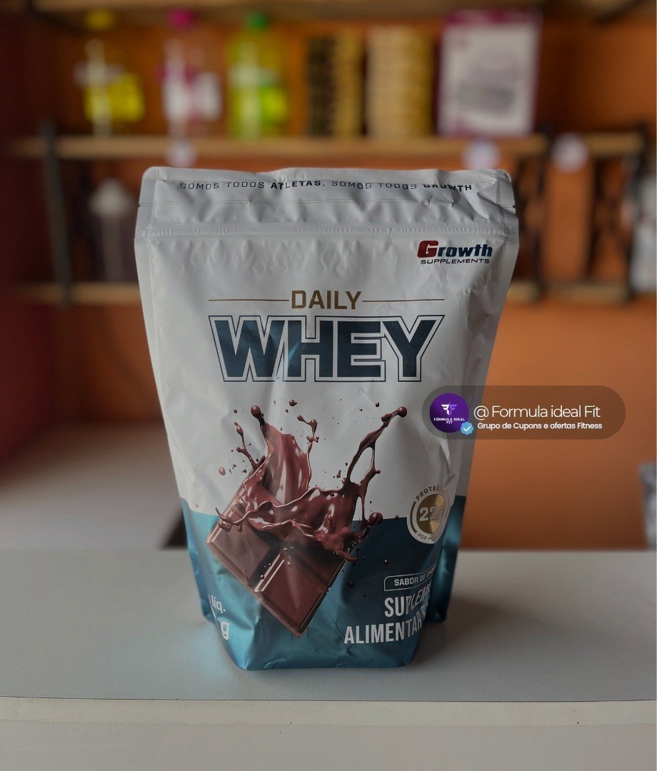 Daily Whey Protein 800g -