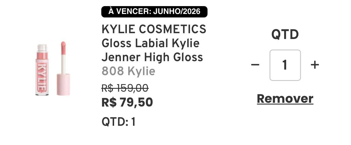 Gloss Labial Kylie Jenner High Gloss