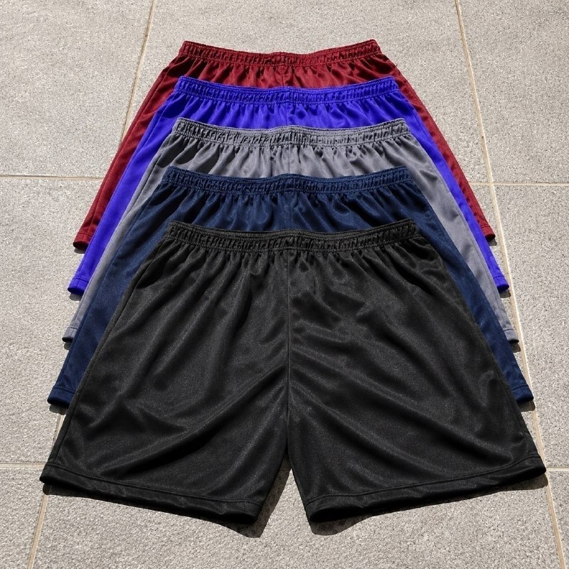 Kit 5 Bermudas Masculina