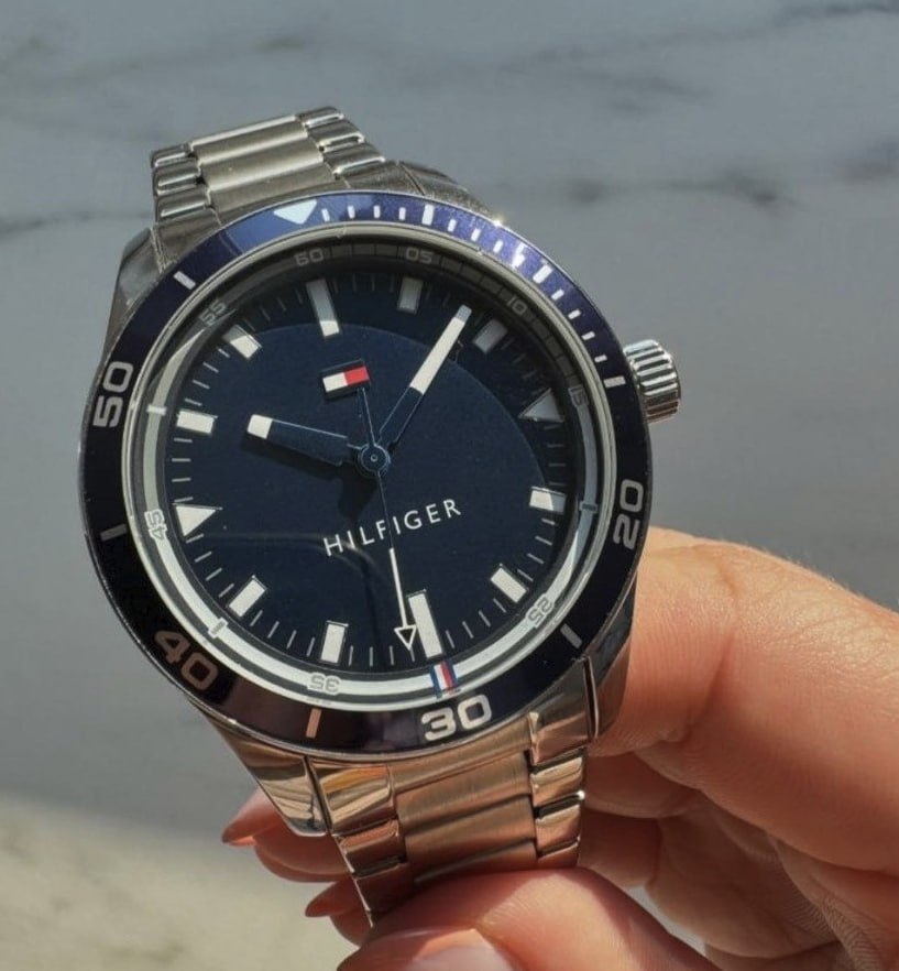 Relógio Tommy Hilfiger Masculino Aço Prateado 1791817
