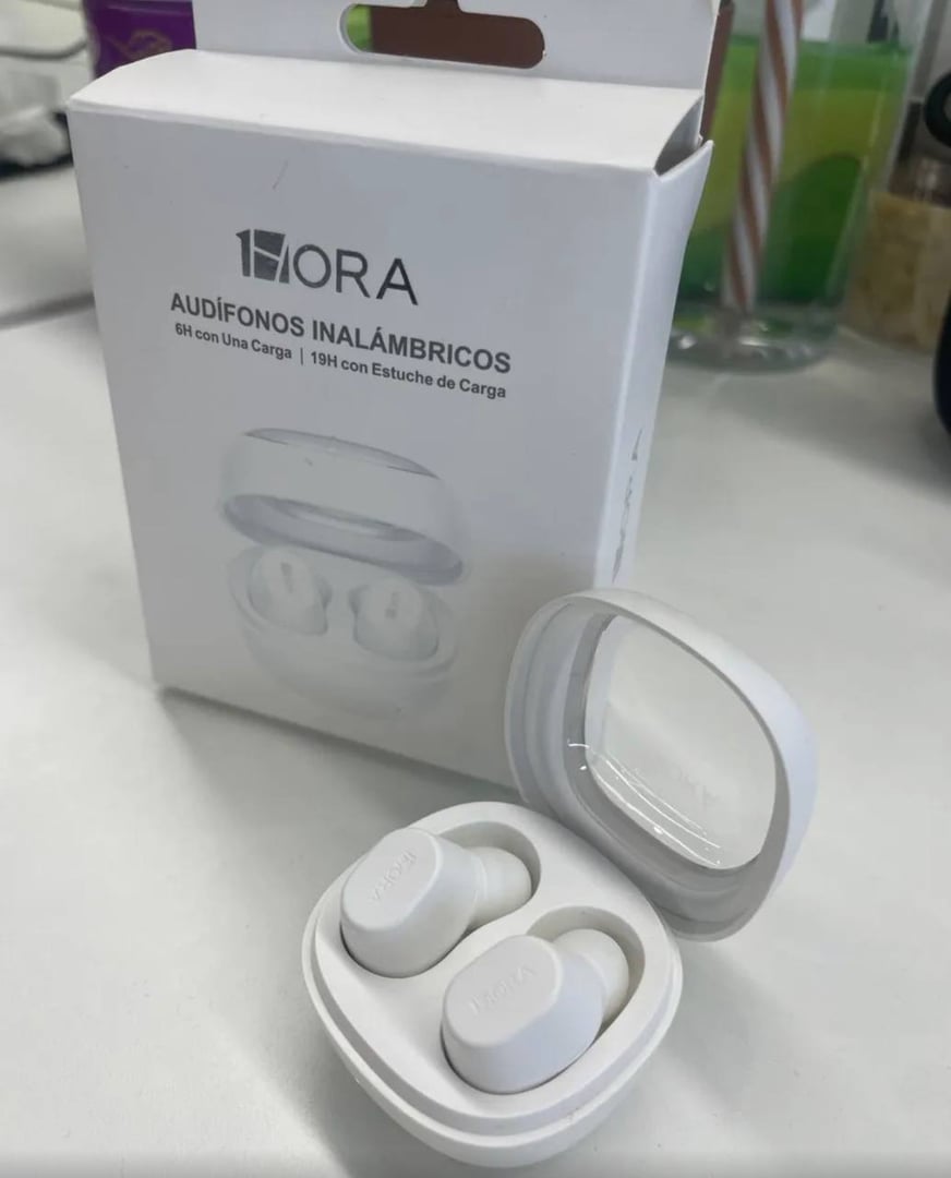 Fones De Ouvido Sem Fio Bluetooth 5.3 1hora In Ear Headset Com Microfone Aut208n Headphone...