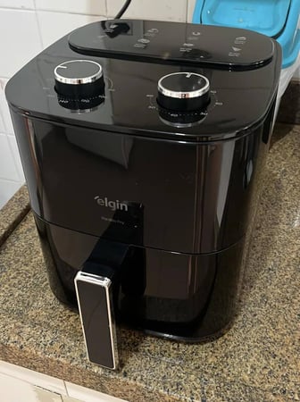 Fritadeira Air Fryer Facilita Fry 3,5L Elgin