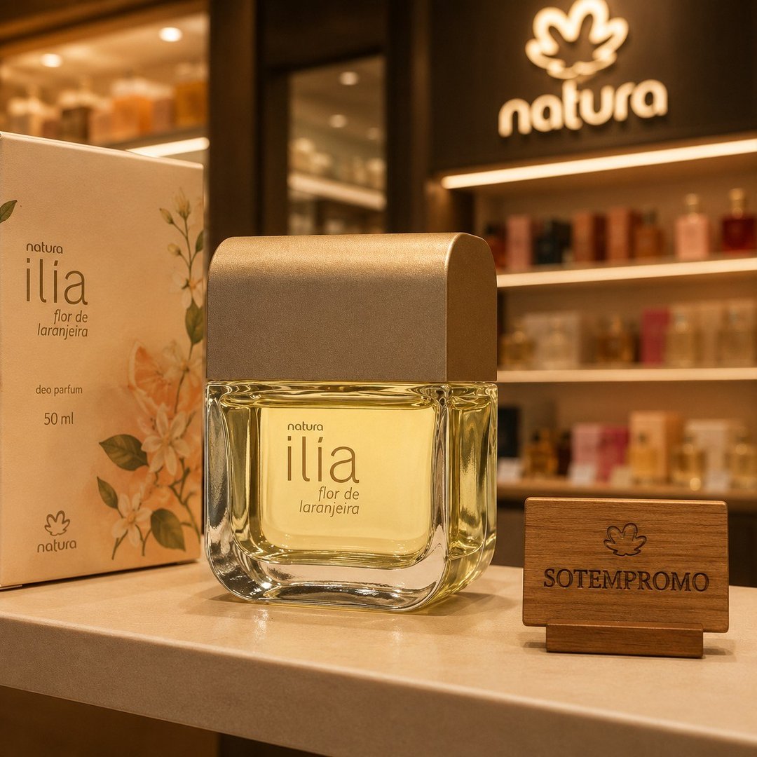 Deo Parfum Ilía Flor de Laranjeira 50 ml