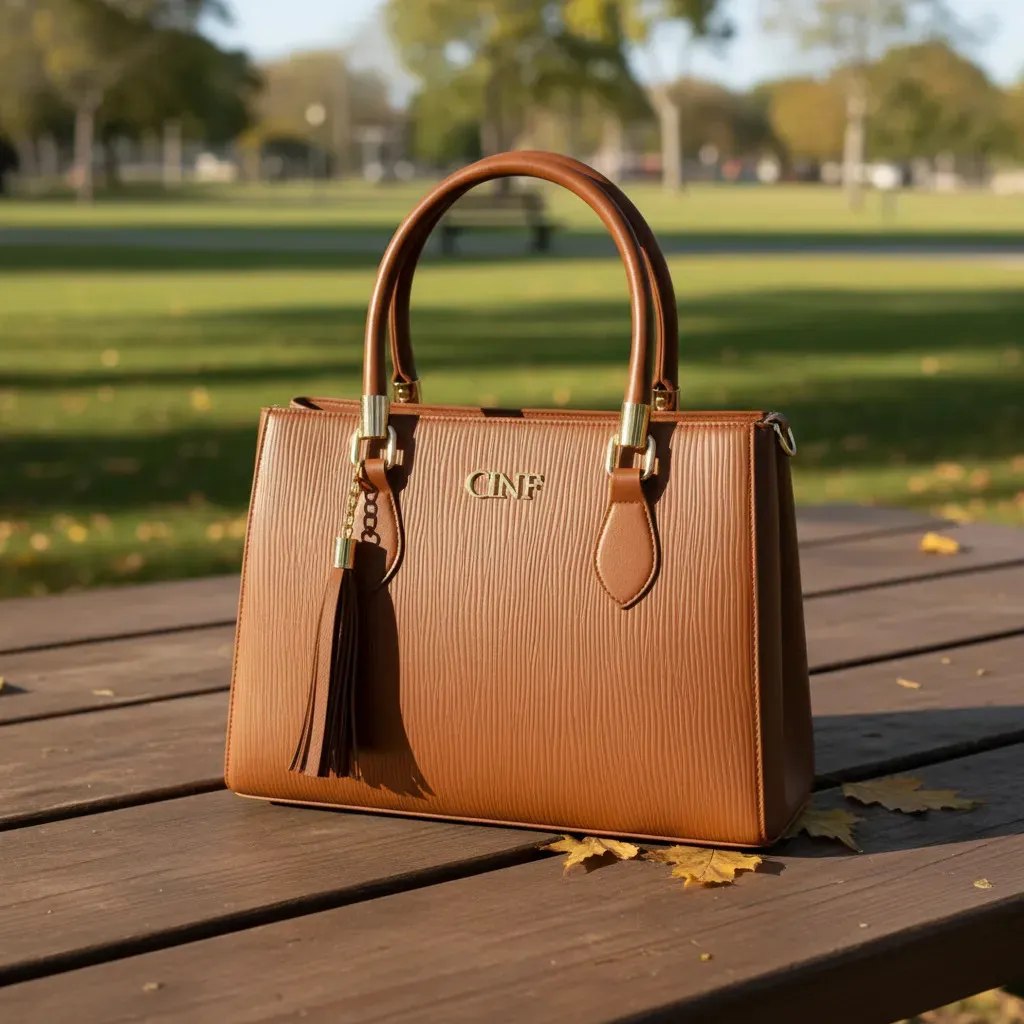 Bolsa Feminina Média Transversal Tote De Mão - 7 cores