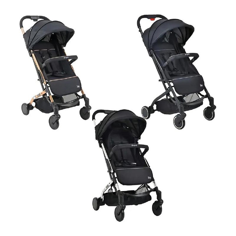 Carrinho De Bebê de Passeio Burigotto Zap Preto