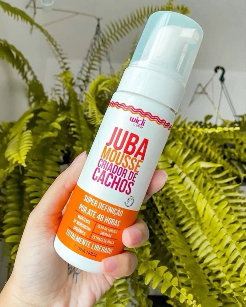 Widi Care Mousse Finalizador Juba Criador de Cachos 200ml