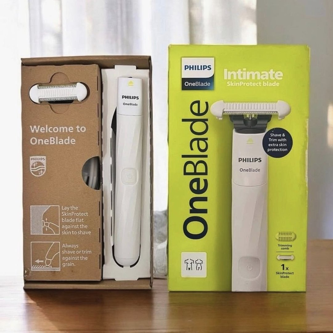 Philips OneBlade Intimate Aparador de Pelos Íntimos para Mulheres
