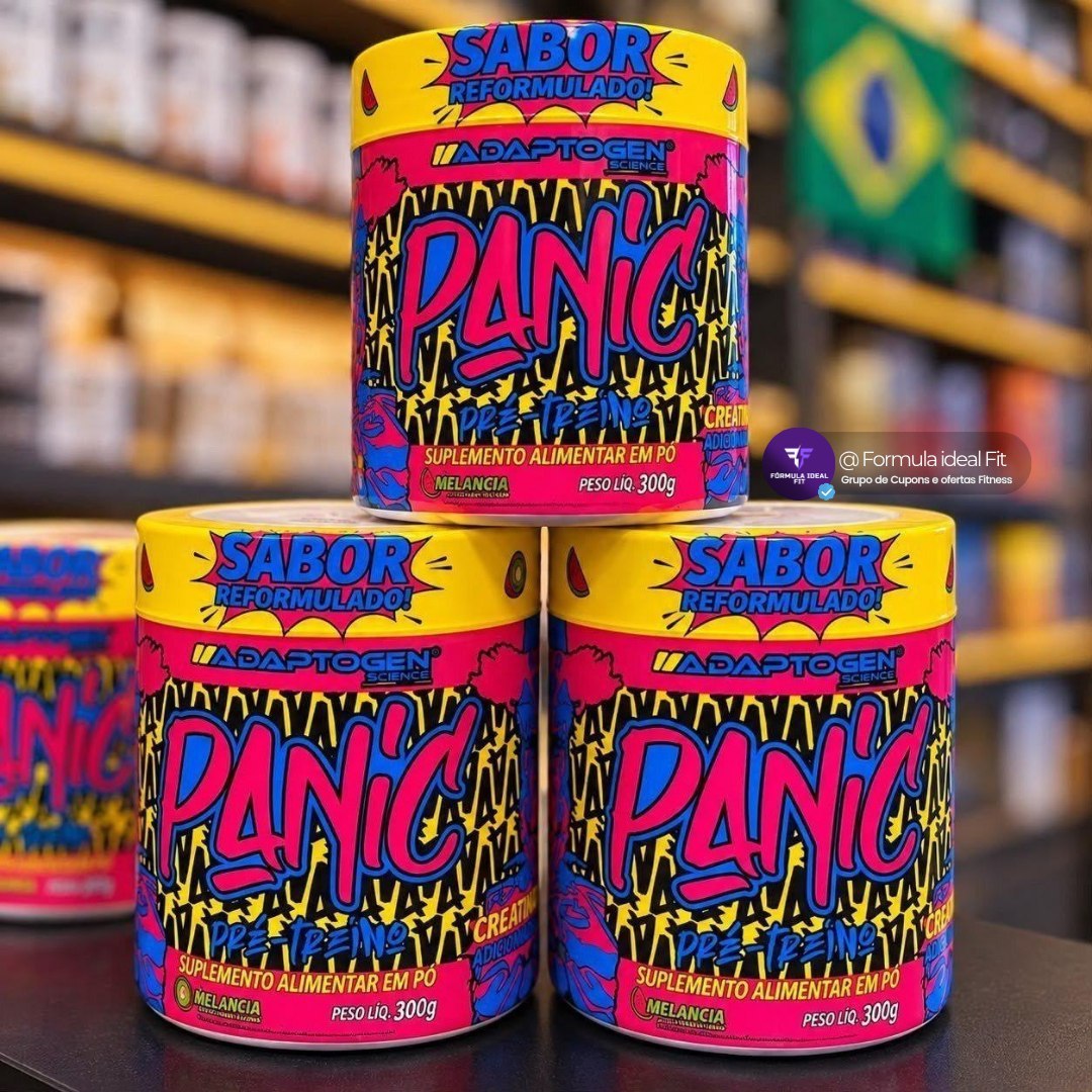 Panic Pré Treino 300g Adaptogen