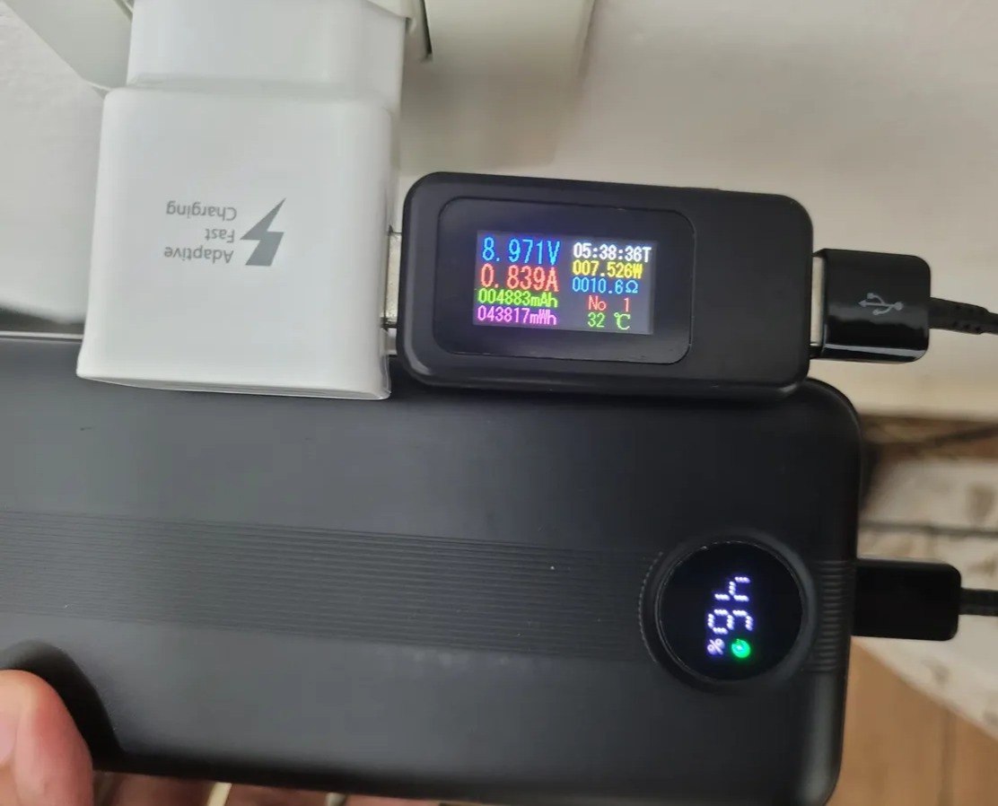 Carregador Portátil Powerbank Display 20000mah Multi - Cb176