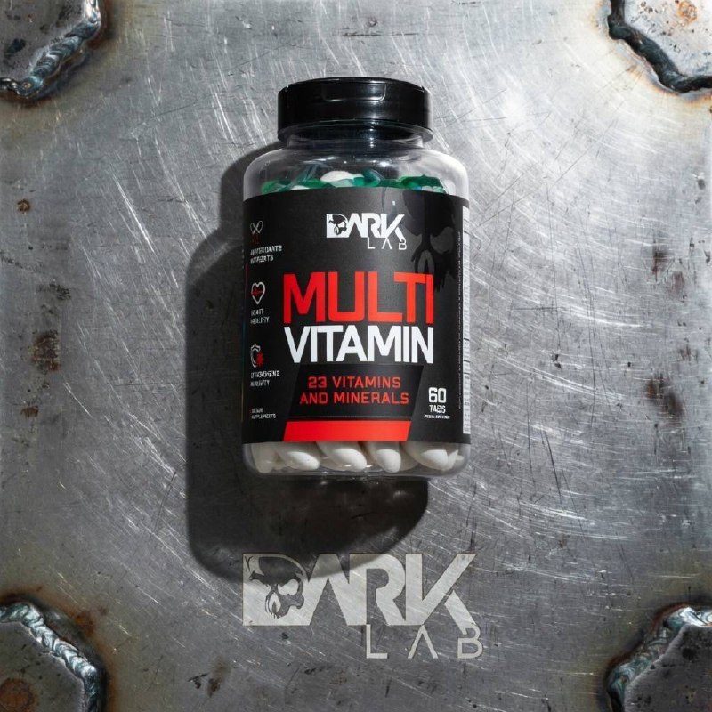 Multivitaminico 60 Tab - Dark Lab