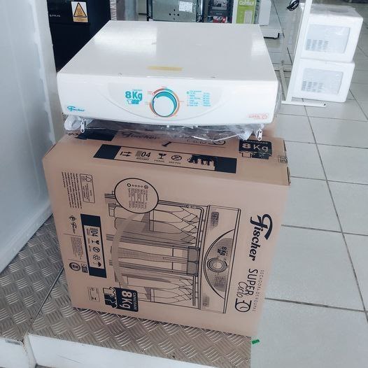 Secadora de Roupas de Parede Fischer Super Ciclo 8kg Branca - 220v