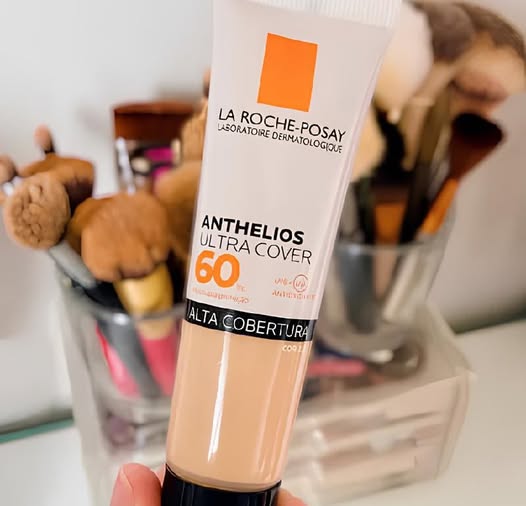 🤓Protetor Solar Com Cor, Alta Cobertura 12h, Oil-Free, Toque Seco FPS 60, Cor 2.0, Ultra ...