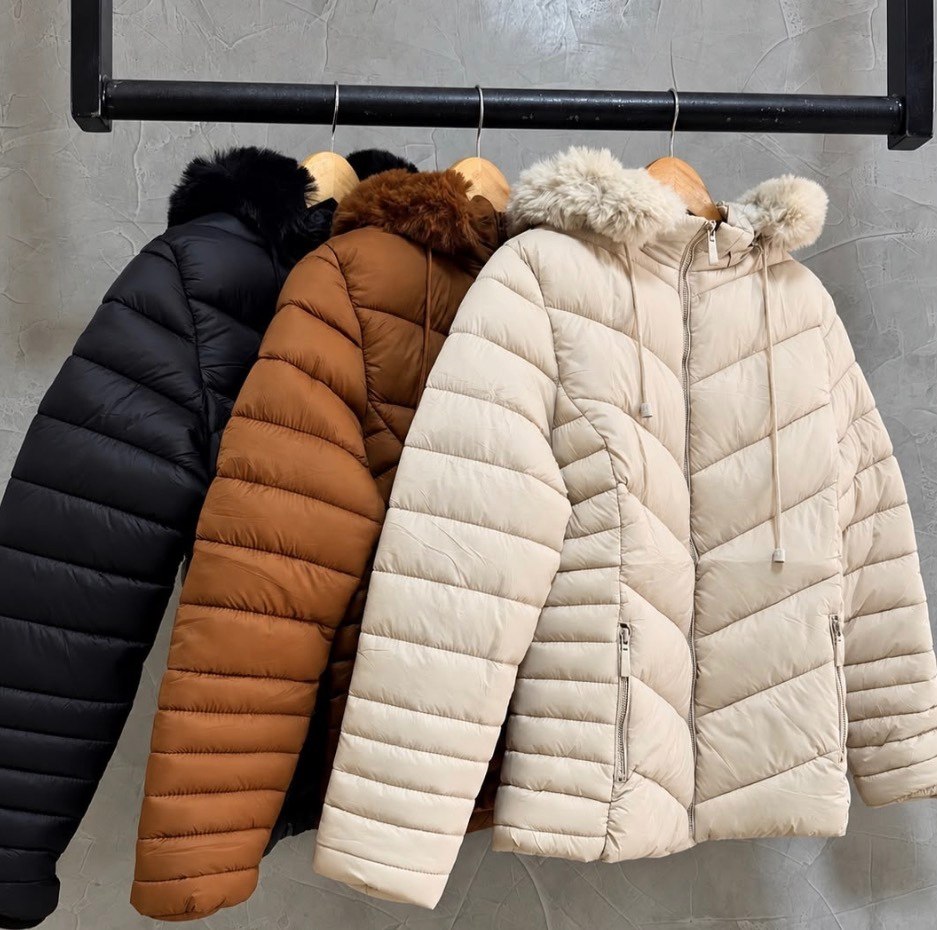 Jaqueta Feminina Puffer Bobojaco