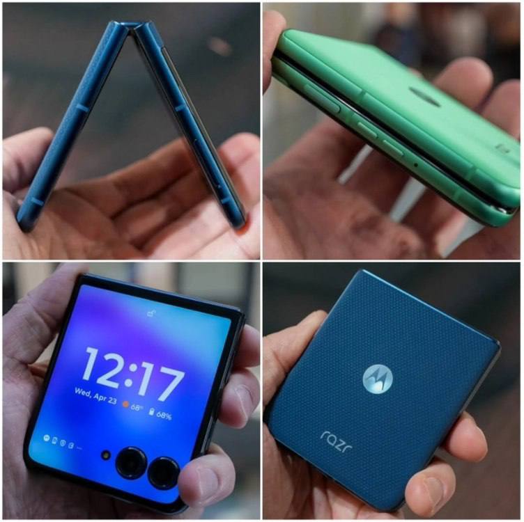 Smartphone Motorola Razr 60 - 256gb 24gb (12gb Ram+12gb Ram Boost) Tela Dobrável 6,9 Poled...