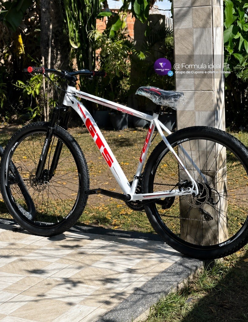 Bicicleta Aro 29 Gts Feel New Alumínio 24v Freio A Disco
