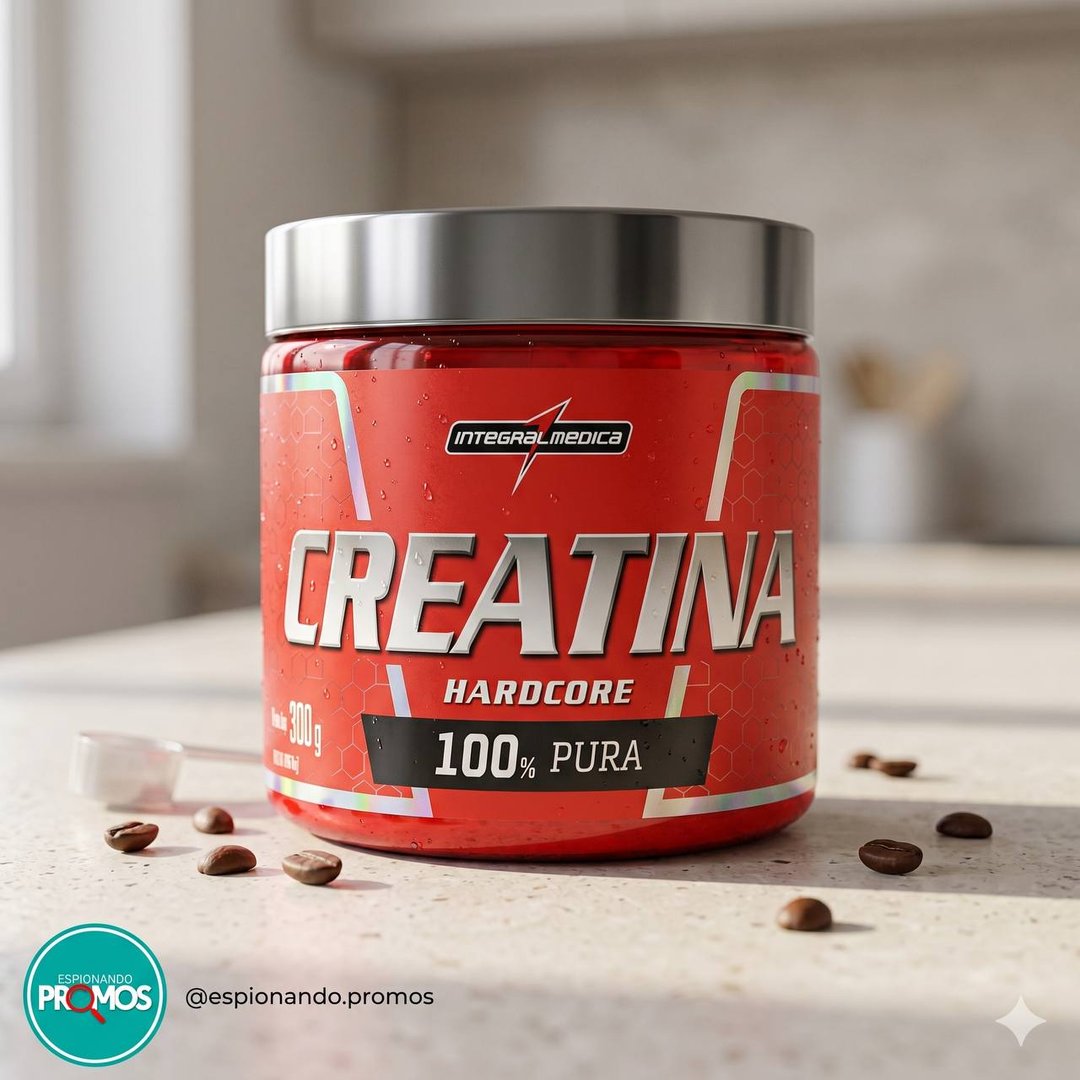 Creatina 100% Pura 300g Integralmedica