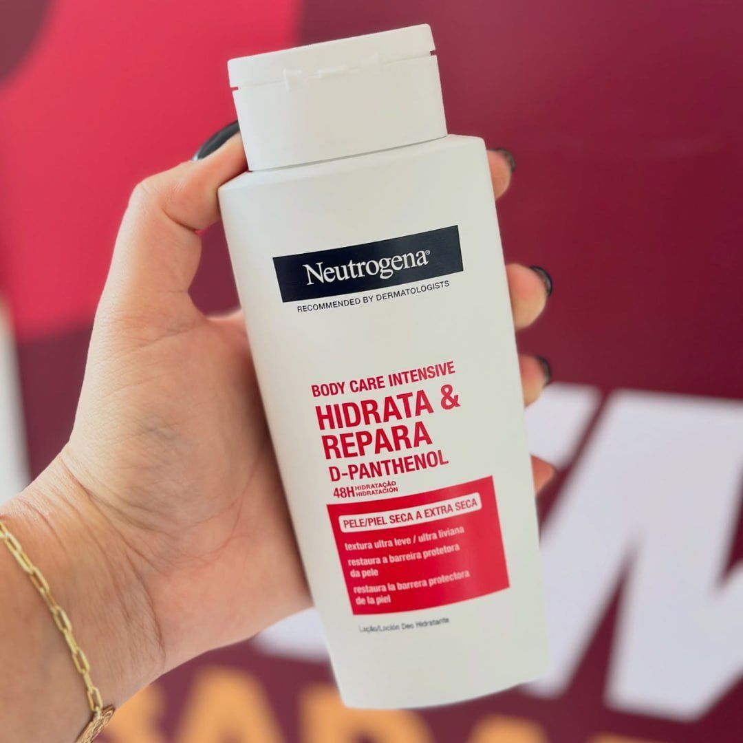 Neutrogena Hidratante Corporal Body Care Intensive Hidrata&Repara, Kit com 2 Unidades de 4...