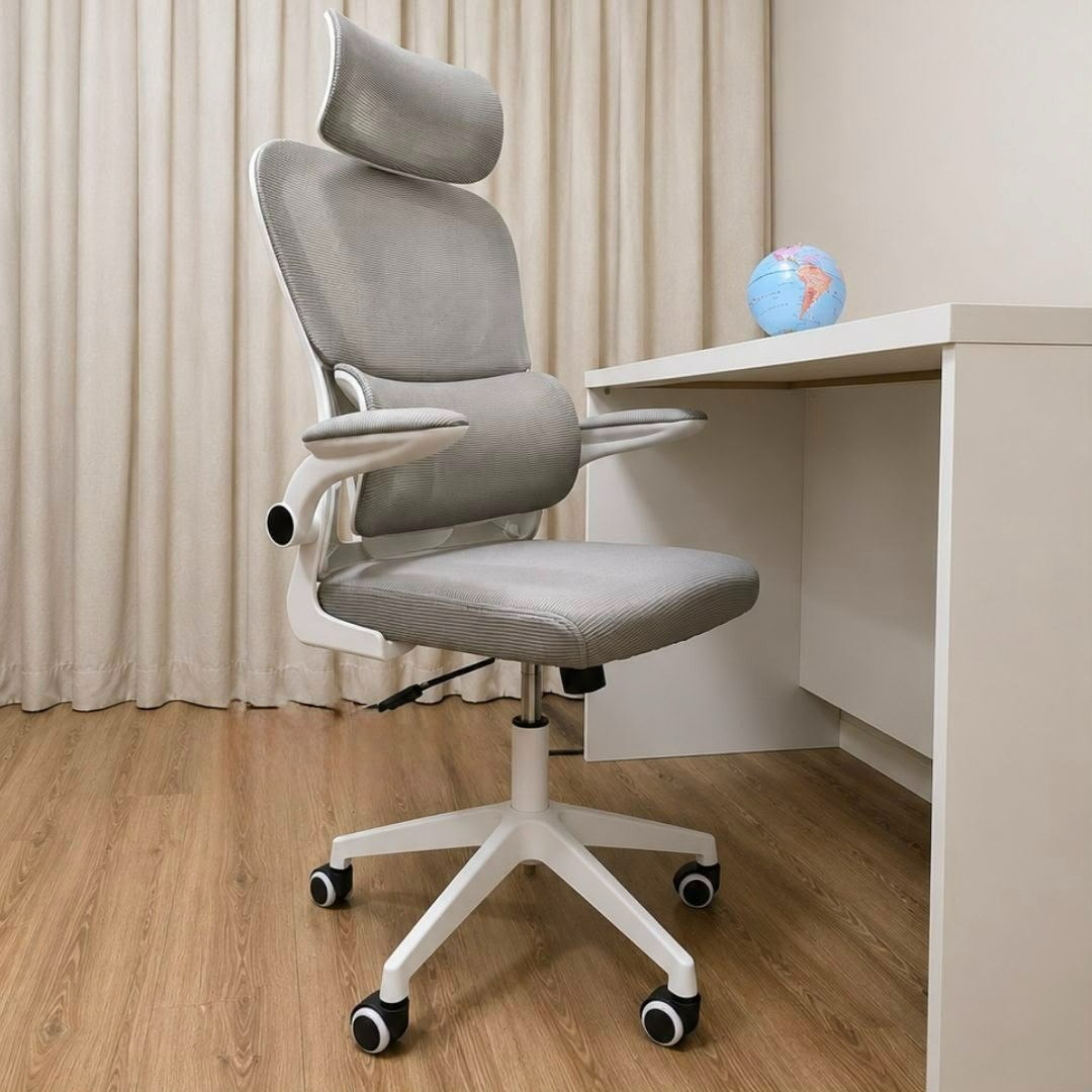 Cadeira Escritório Presidente Ergonômica Nr17 Marqs Home Arcanis