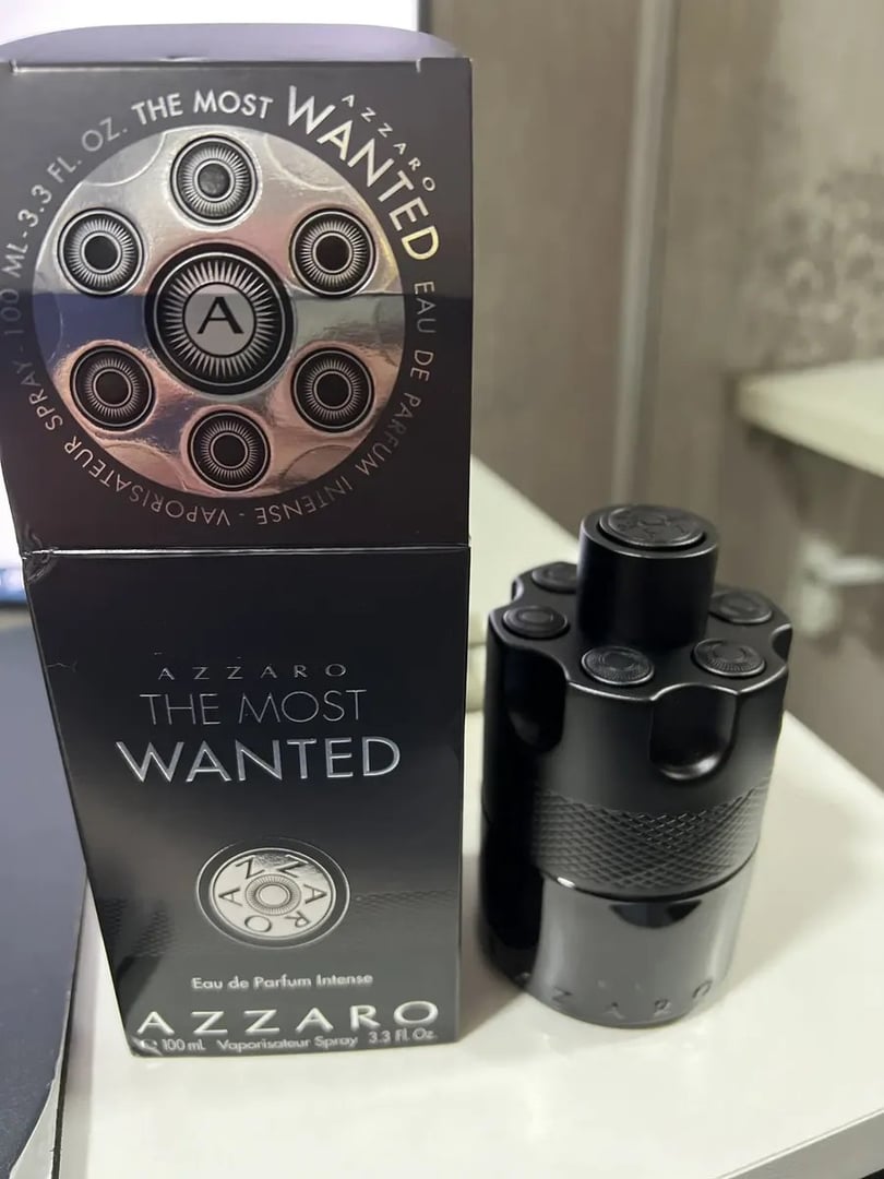 Perfume Masculino Eau De Parfum Azzaro The Most Wanted Intense 100 Ml