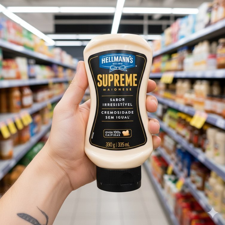 Hellmann's Maionese Supreme 330G