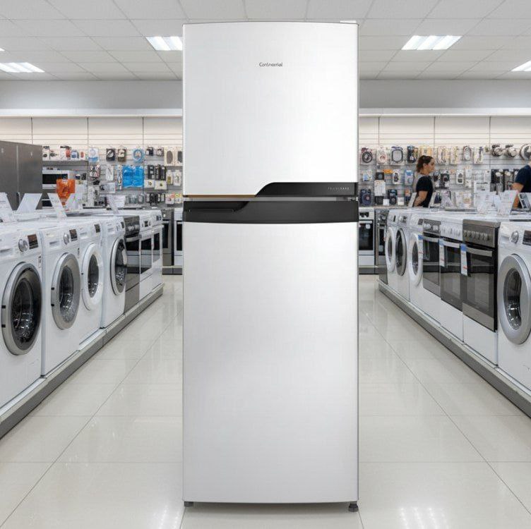 Geladeira Continental Frost Free 400l Duplex Branca (tc45) Cor Branco 127v