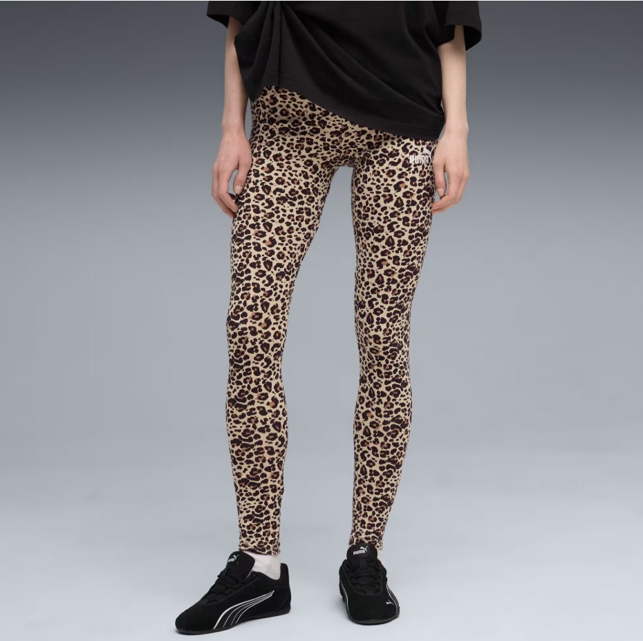 Calça Legging Essentials Animal Print Feminina - Tam. P ao GG