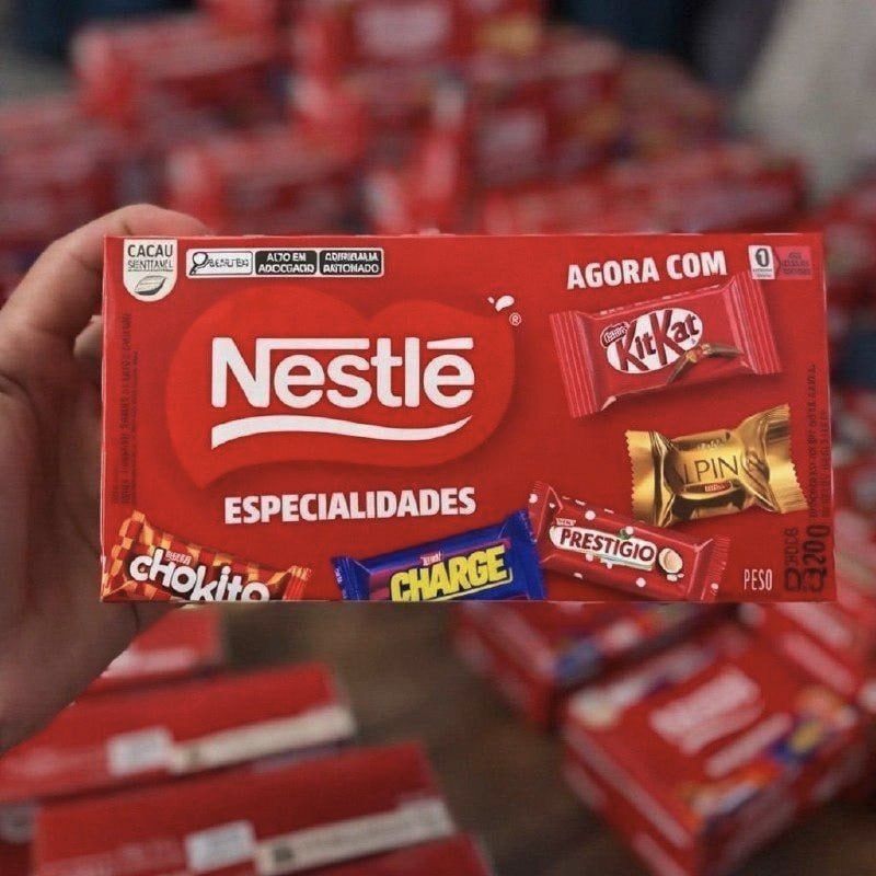 Bombom NESTLÉ Especialidades Caixa 220g