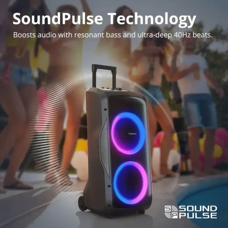 Tronsmart Halo 300 Partybox portátil 240W