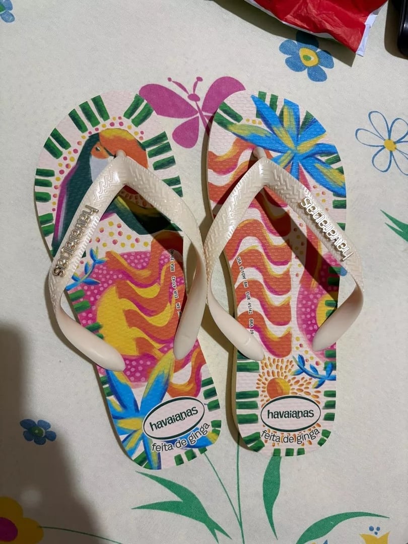 Chinelo Havaianas Top Bossa