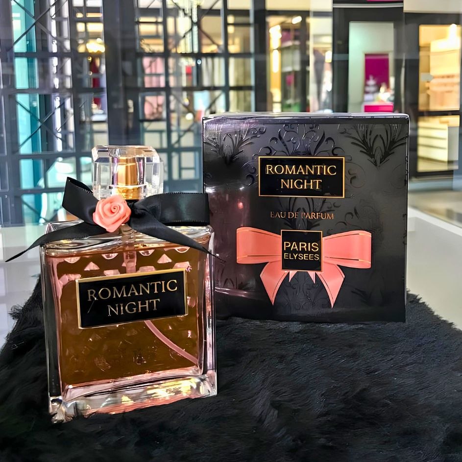 Paris Elysees Romantic Night Edt 100 ml Para Mulher